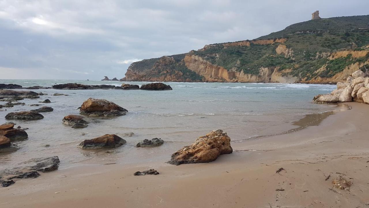 Casetta Marconi....Tra Mare E Storia! Siculiana Ngoại thất bức ảnh